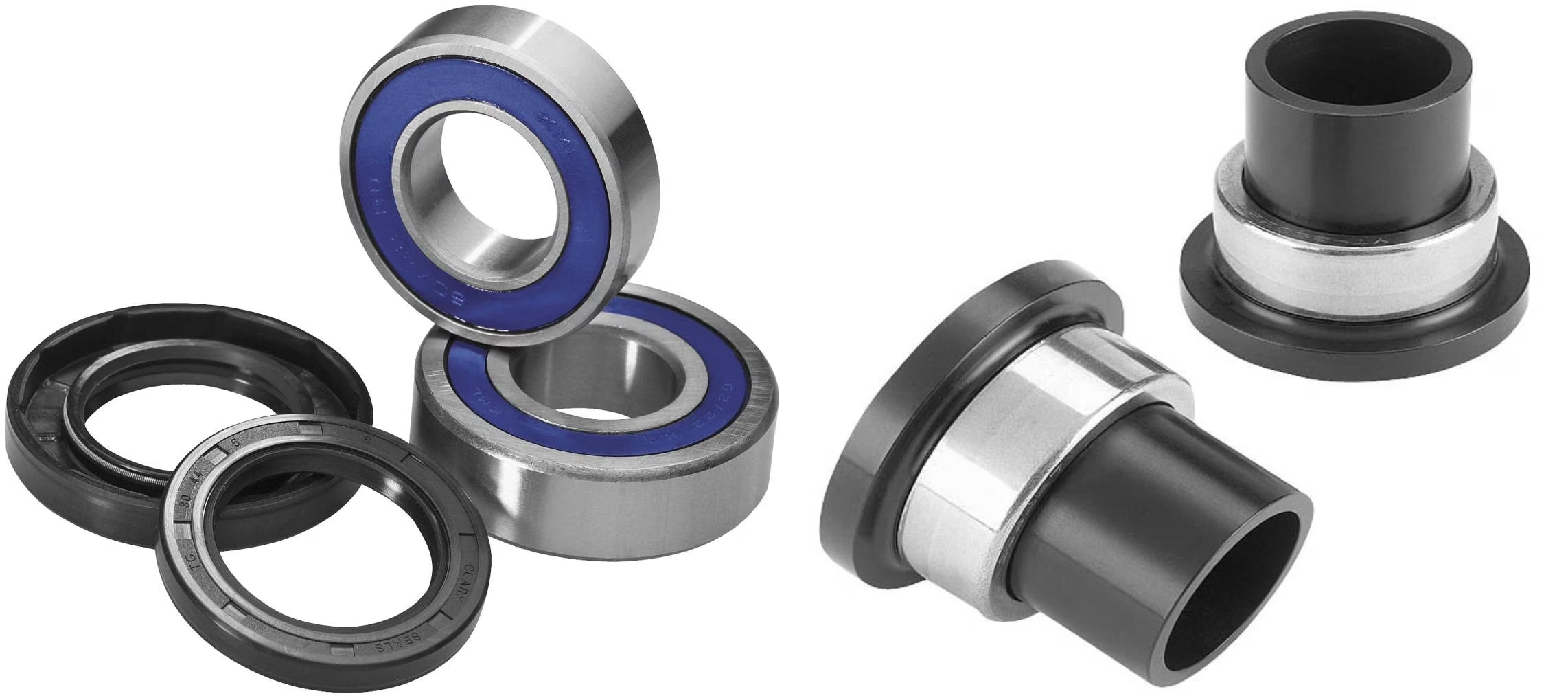 Front and Rear Wheel Spacer Kits for KTM SX-F 350 O681634