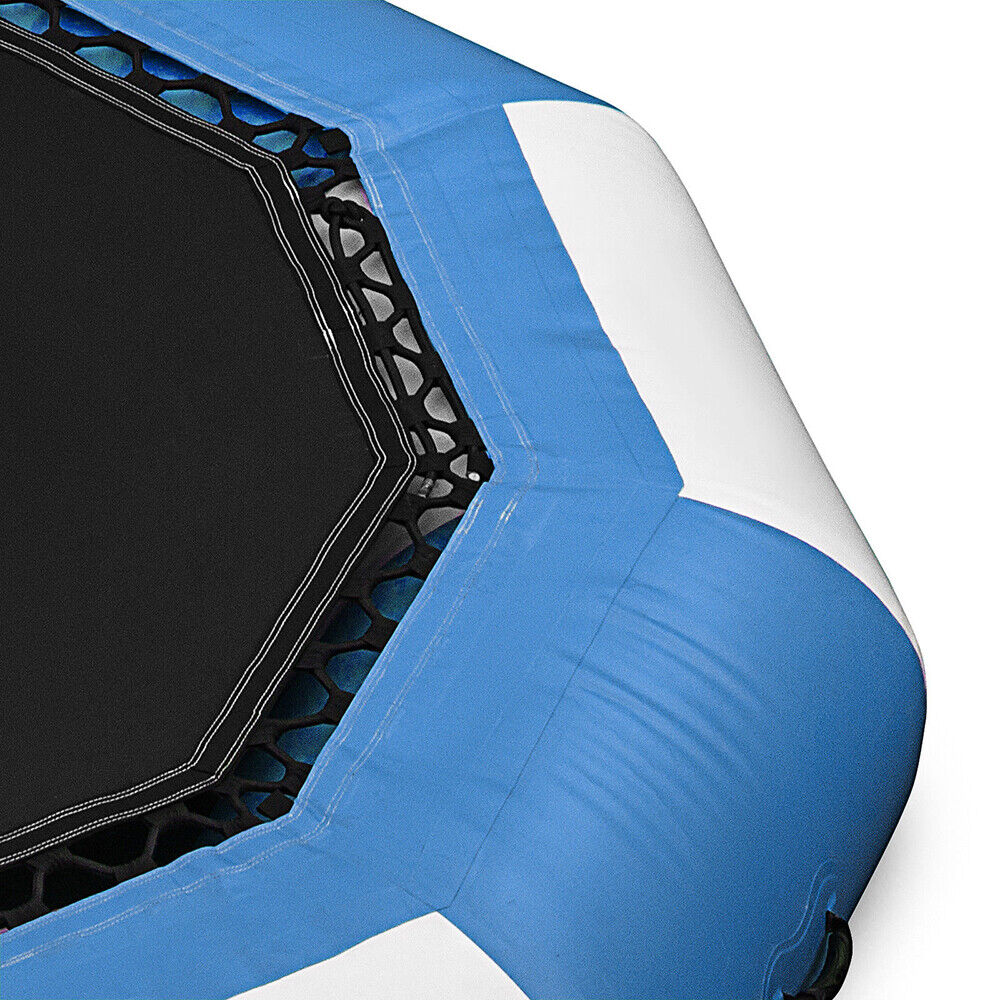17Ft Inflatable Bouncer Trampoline Splash Padded Swimming Bouncing Floating Platform 400kg Load P225