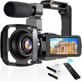 4K 48MP 60FPS Touch Screen Camcorder with Microphone I771