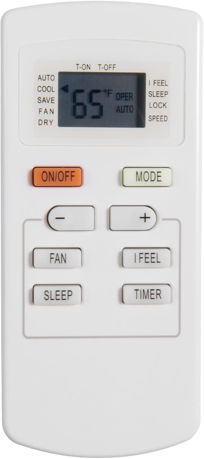 8000 BTU Casement Air Conditioner with Dehumidifier and Remote Control R98625
