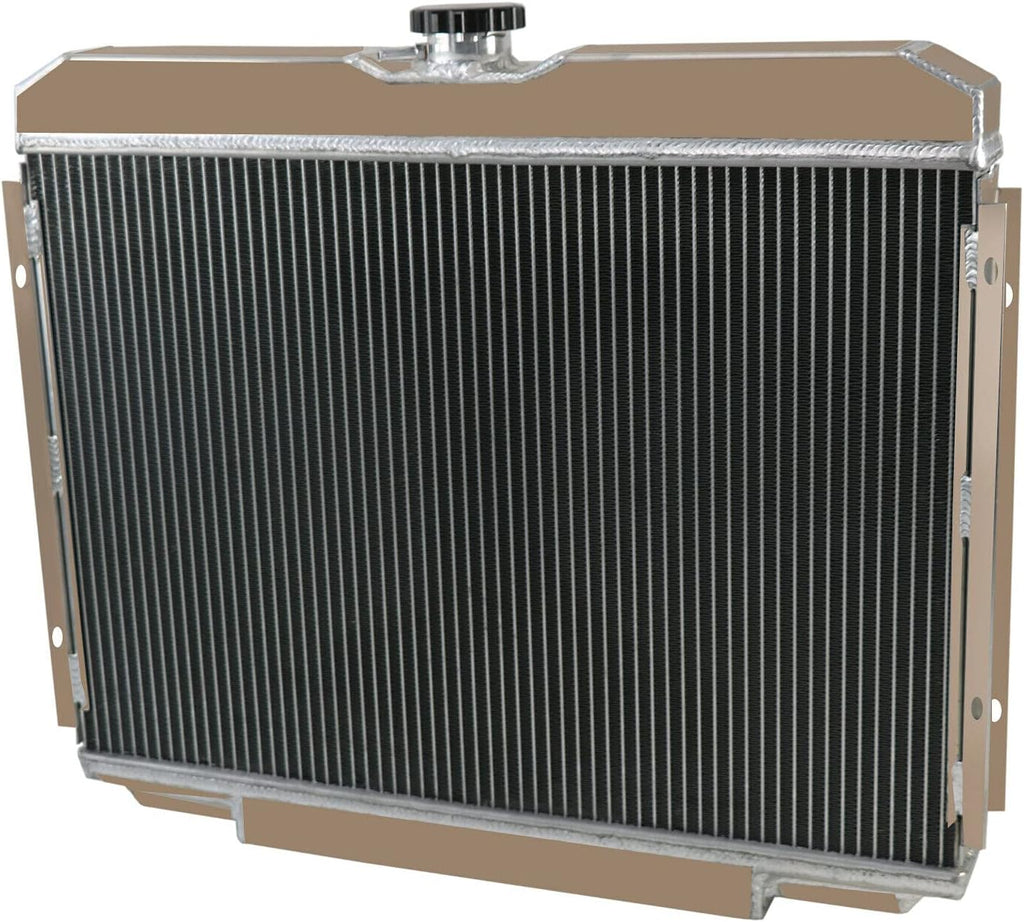 4 Row Radiator For 1967-1970 Ford Mustang V8 R8078