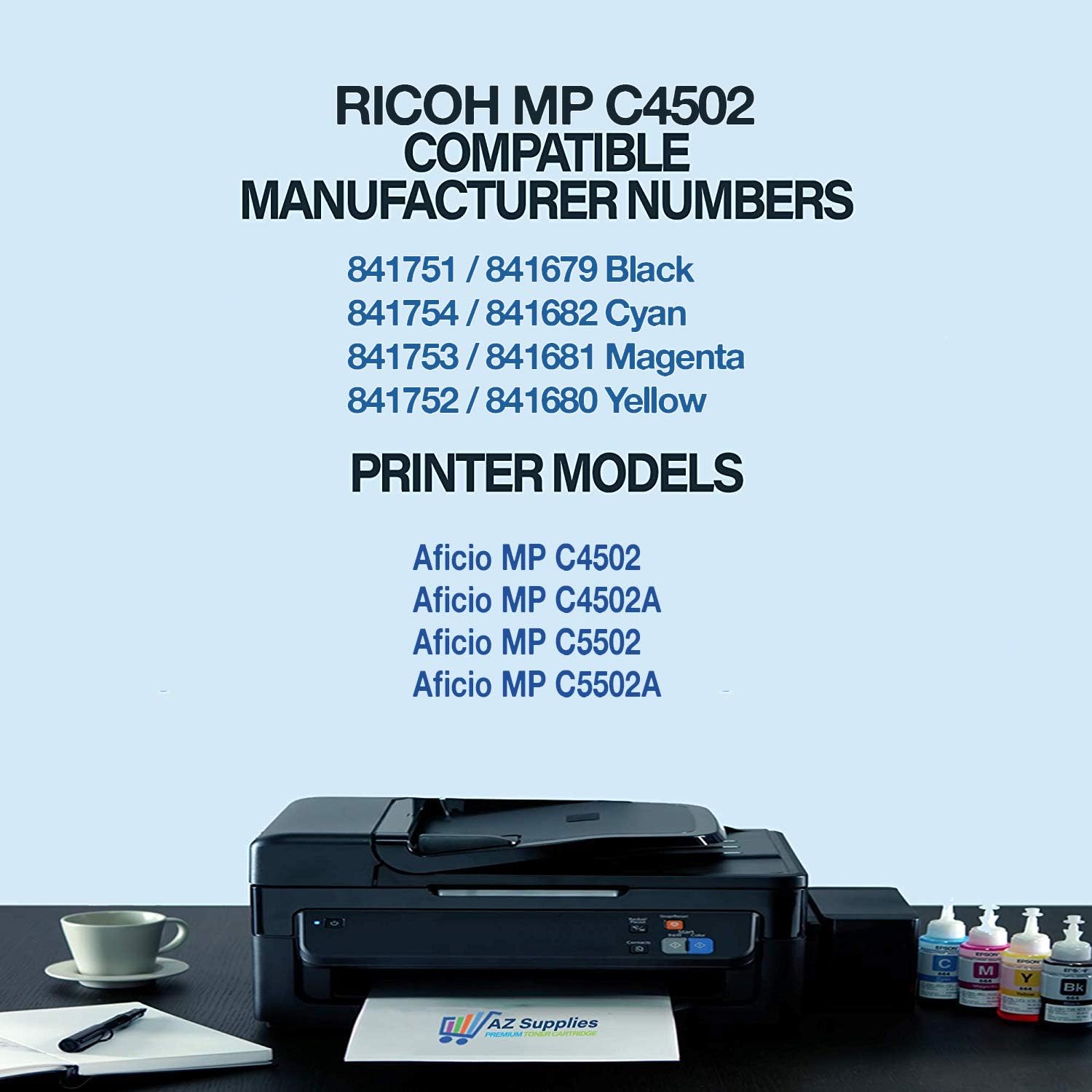 Compatible Toner Cartridge 4 Packs Z177