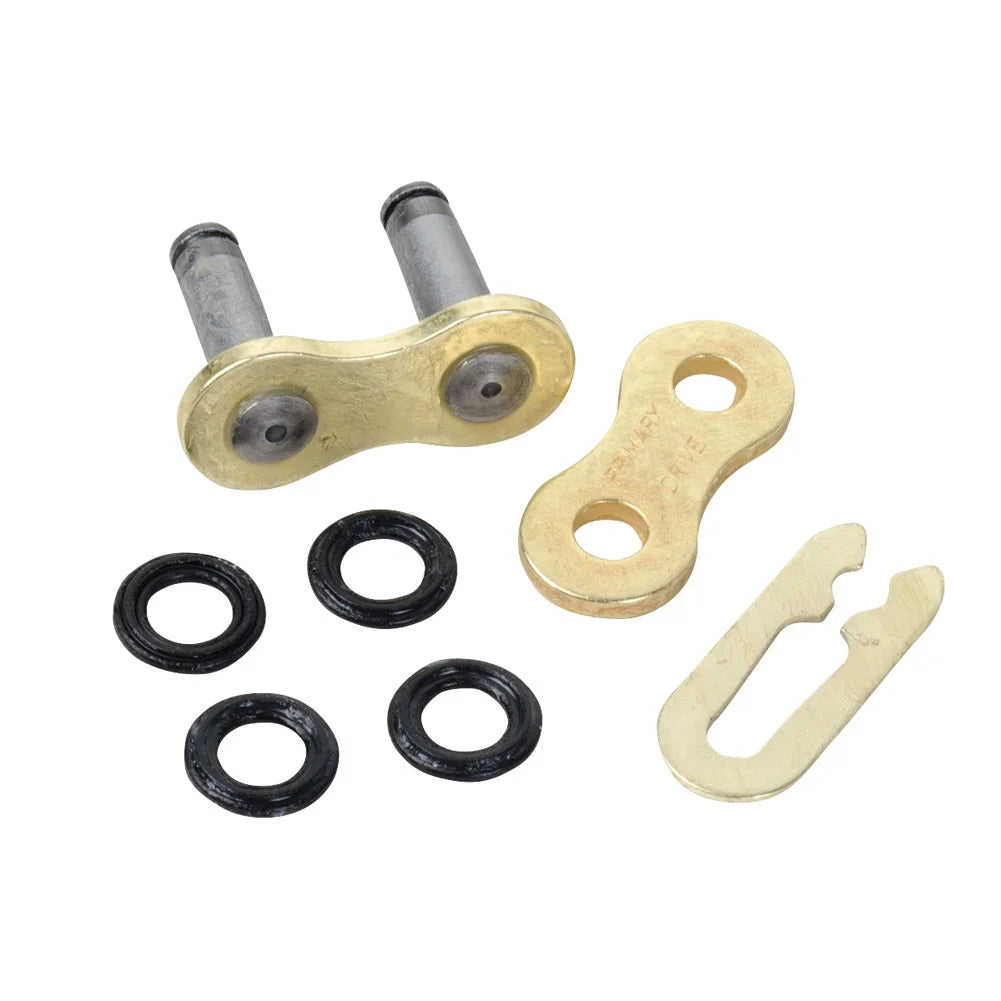 Gold Plated 520 X 114 X-Ring Motorbike Chain Y39346