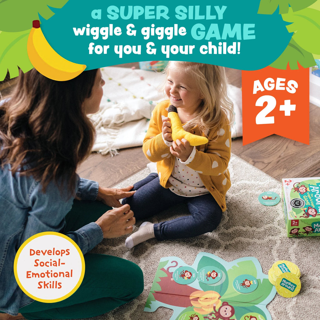 Monkey Around Game for Kids, Ages 2+ C5266