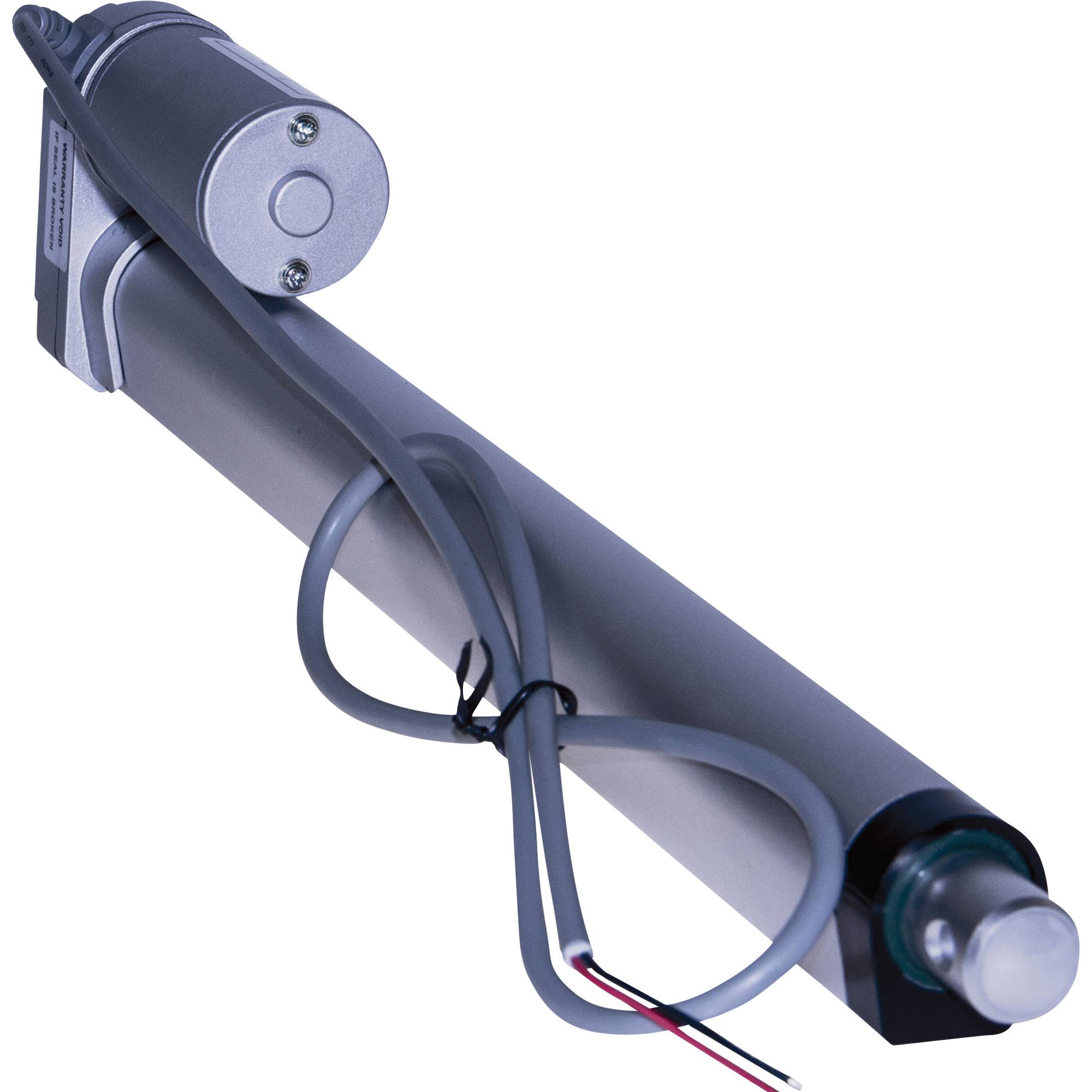 110-lb. Capacity Linear Actuator, 8inch Light Duty, 7.87inch Stroke A76343