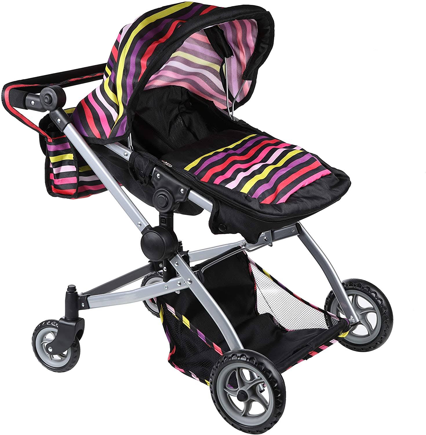 Twin Stroller/Pram with Carriage Bag I9461