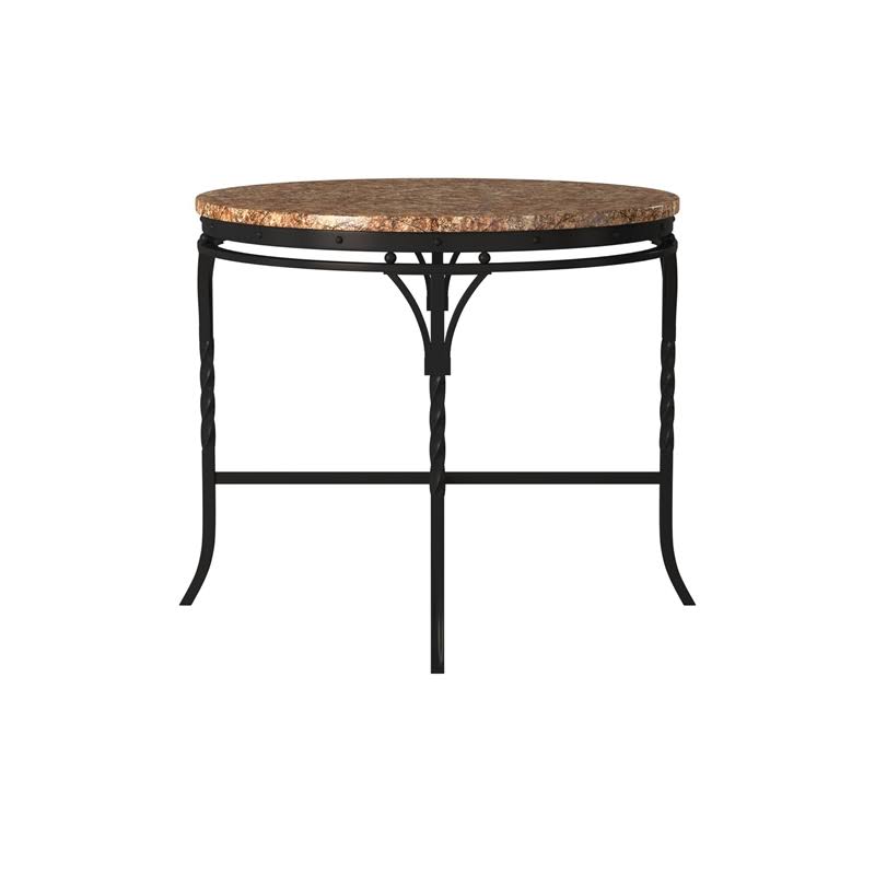 Tuscan Faux Marble Counter Table J558912