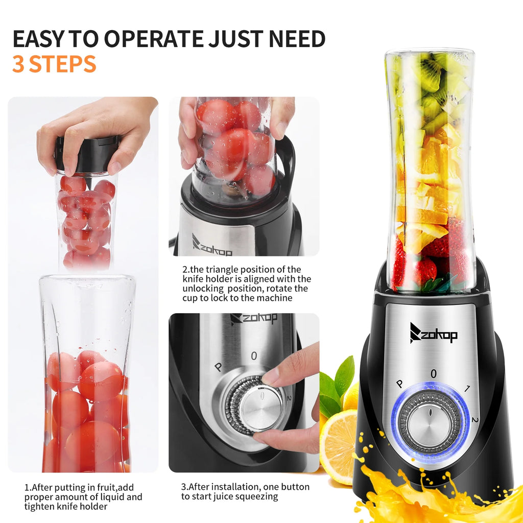 Mini Smoothie & Juice Blender Y162