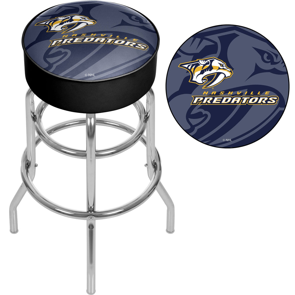 Chrome Bar Stool with Swivel Q2862