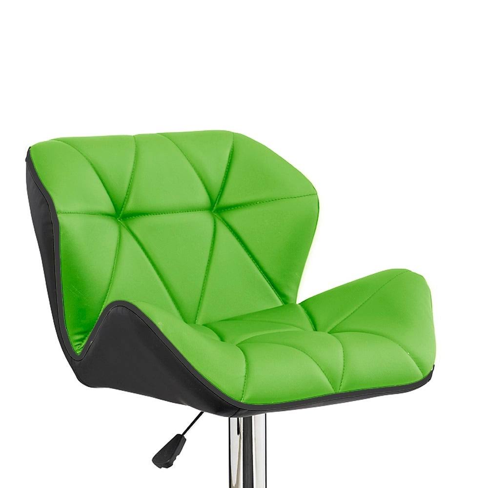 Red Adjustable Height Swivel Bar Stool C21874