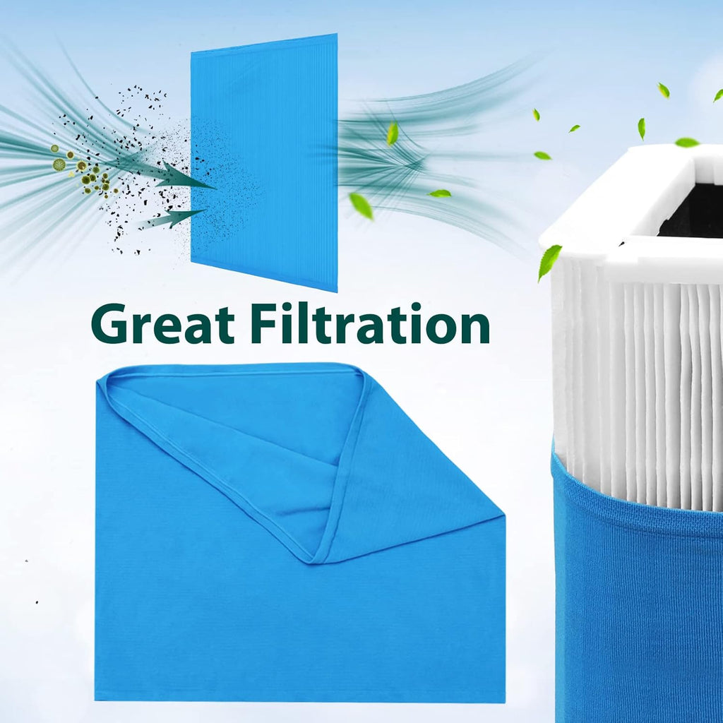 211+ Filter & Pre-Filter Replacement Pack of 2 X517039