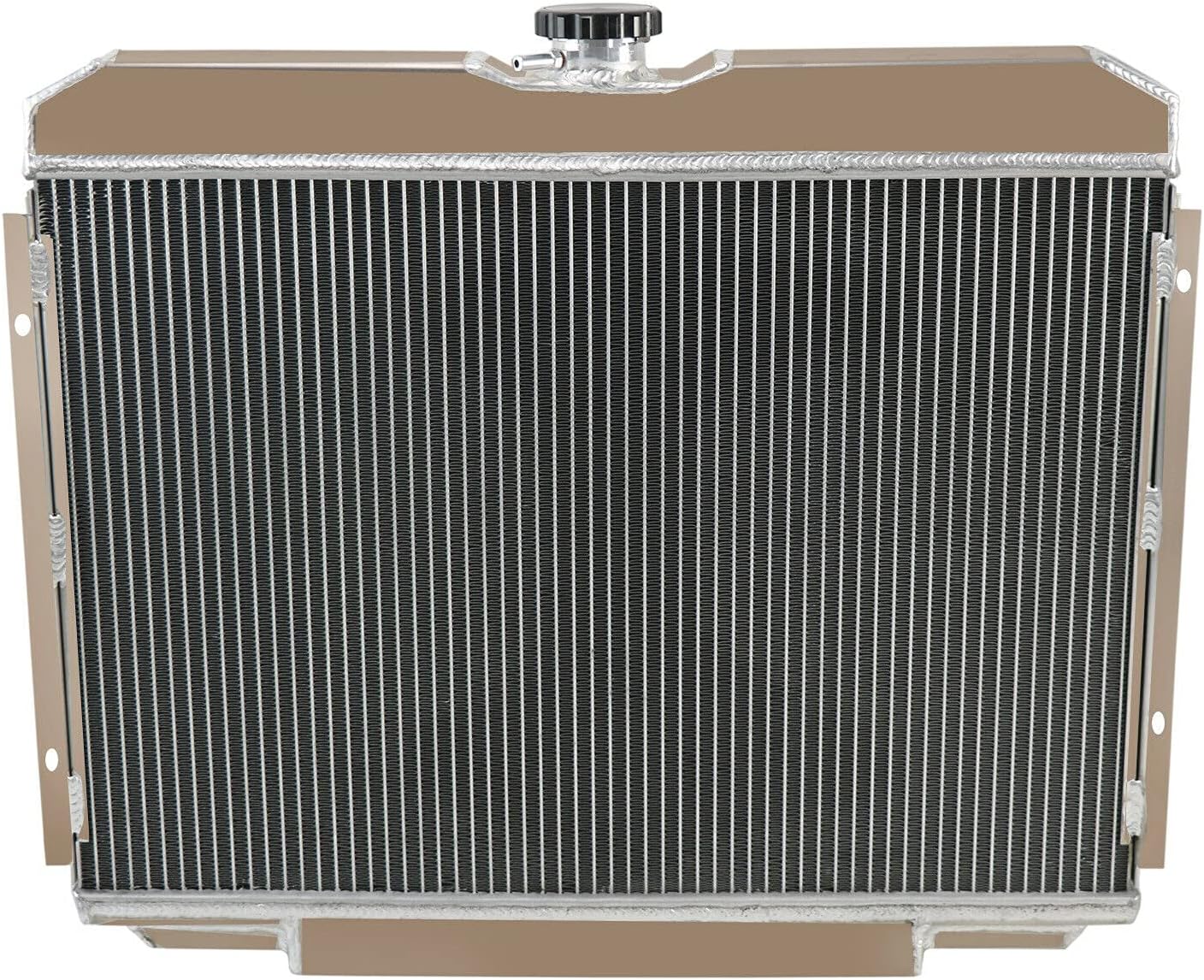 4 Row Radiator For 1967-1970 Ford Mustang V8 R8078
