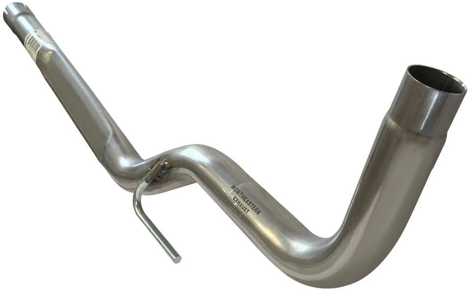 Stainless Steel Resonator Muffler Exhaust System Kit M9716