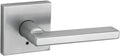 Satin Chrome Privacy Lever, Pack of 2 G816140