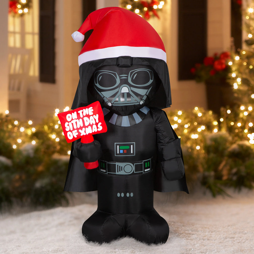 Star Wars Stylized Darth Vader Airblown Inflatables Christmas J3704