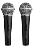 SM58S Vocal Microphone with On/Off Switch (2 Pack) T329277