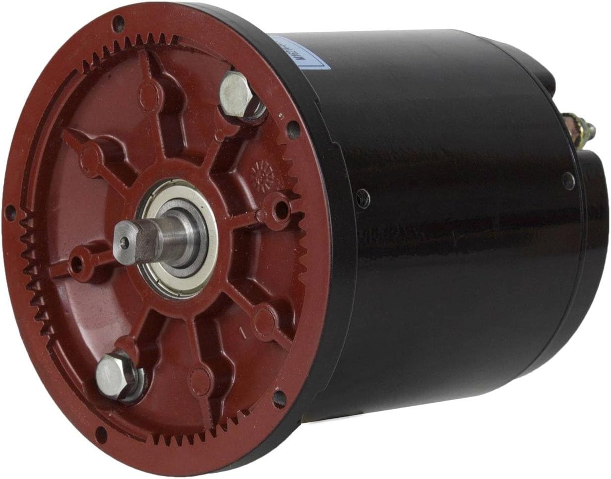 12 Volts Permanent Magnet Winch Motor U68854