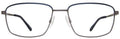 Blue Grey Eyeglasses E5397