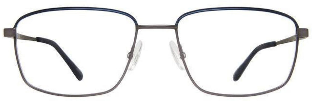 Blue Grey Eyeglasses E5397