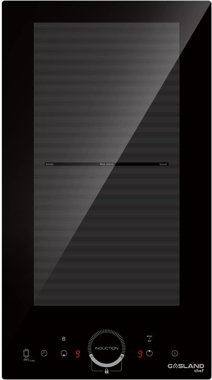 Induction Cooktop 30 Inch, 240V Drop-in 4 Cooking Zone, 9 Power Levels, Sensor Touch Control, Child Lock, Timer G960
