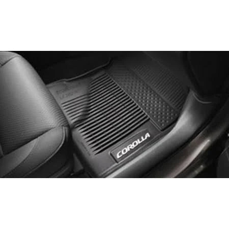 Black All Weather Mats with Heater P73650