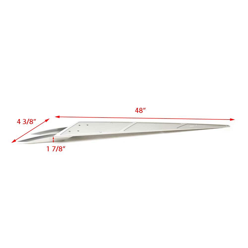 Aluminum Boat Tower Piece V1784