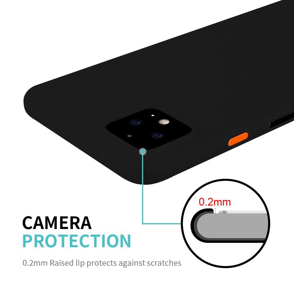Frosted Black Thin Case U532293