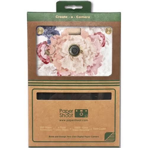 Paper Camera 13 Megapixels HD 1080 Multicolor Pattern Y239