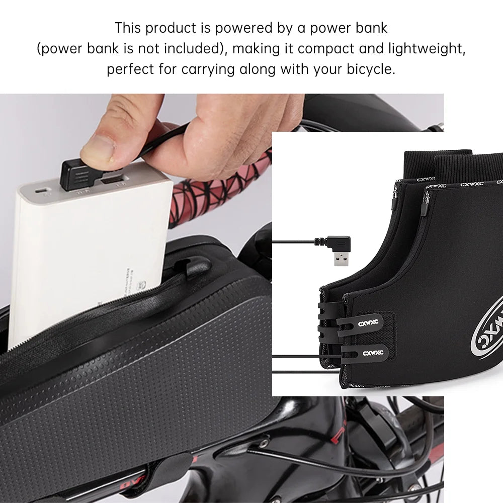 Heated Handlebar Mittens P88944