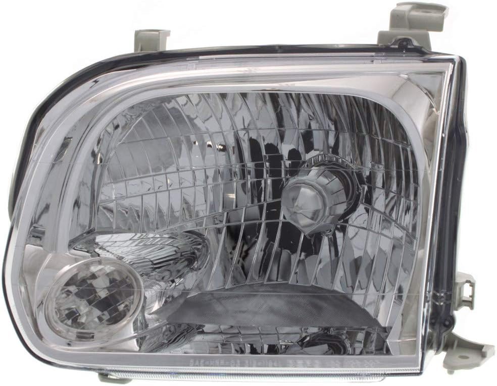 Headlight Assembly for 2005 2006 2007 Toyota Tundra Double Cab / Sequoia Passenger Side O533