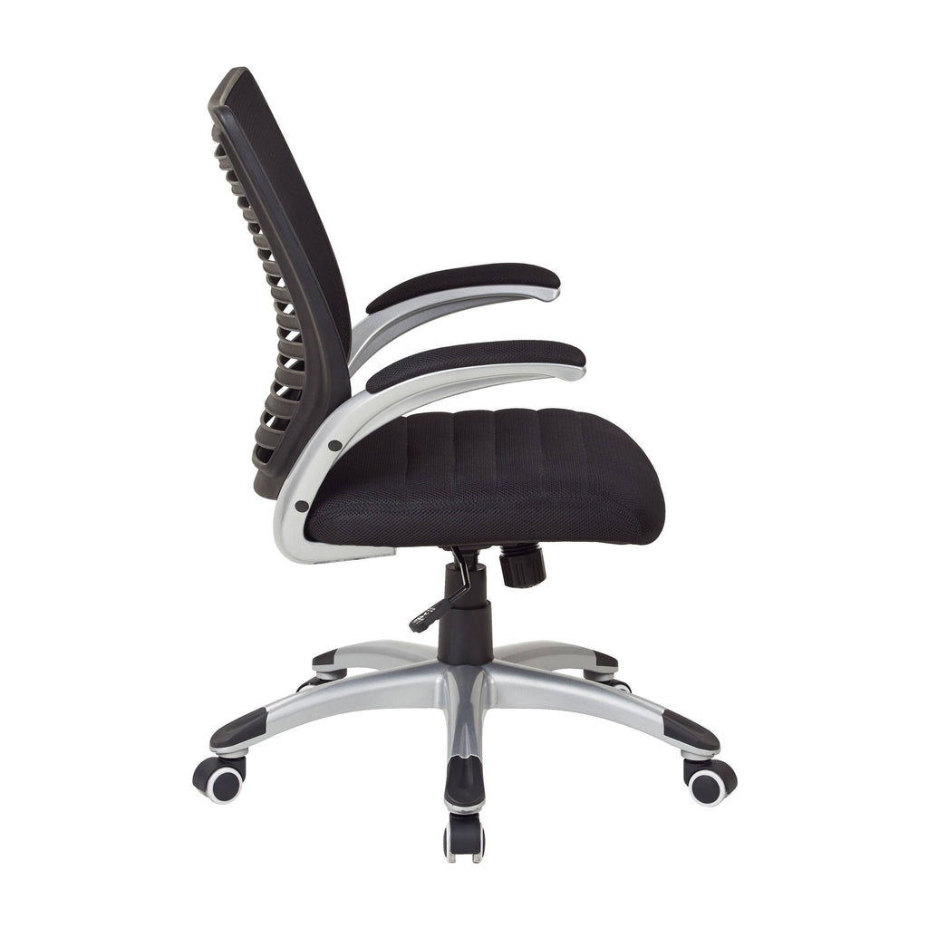 Blue Mesh Managers Chair Z276578
