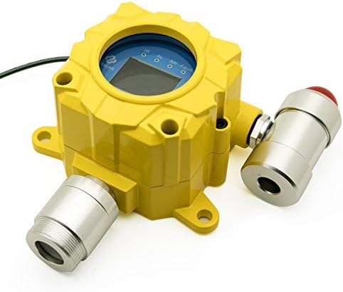 Explosion Proof Wall Mount Hydrogen Sulfide Detector with Adjustable Alarms K7098
