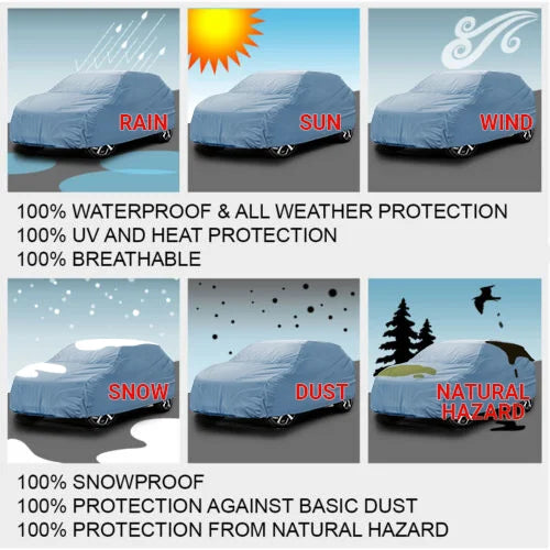 Waterproof All-Weather SUV Car Cover J215461
