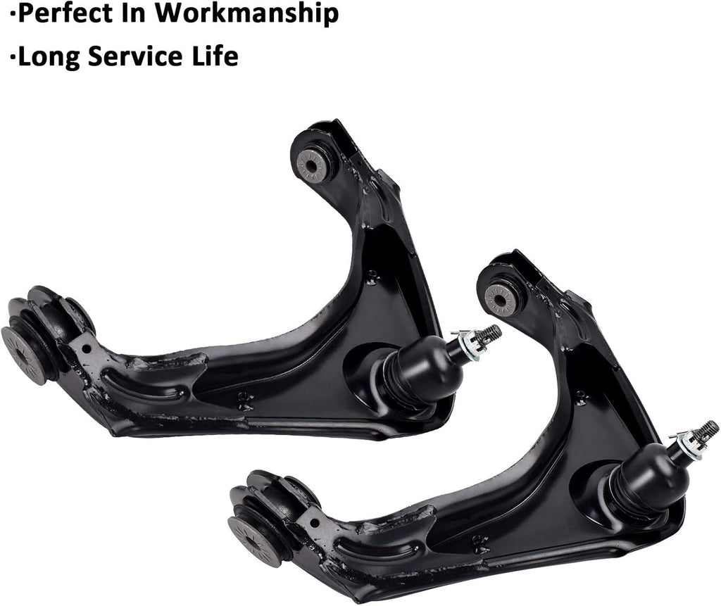 13Pcs Front Lower Upper Control Arms and Ball Joints Suspension Kit Q1046