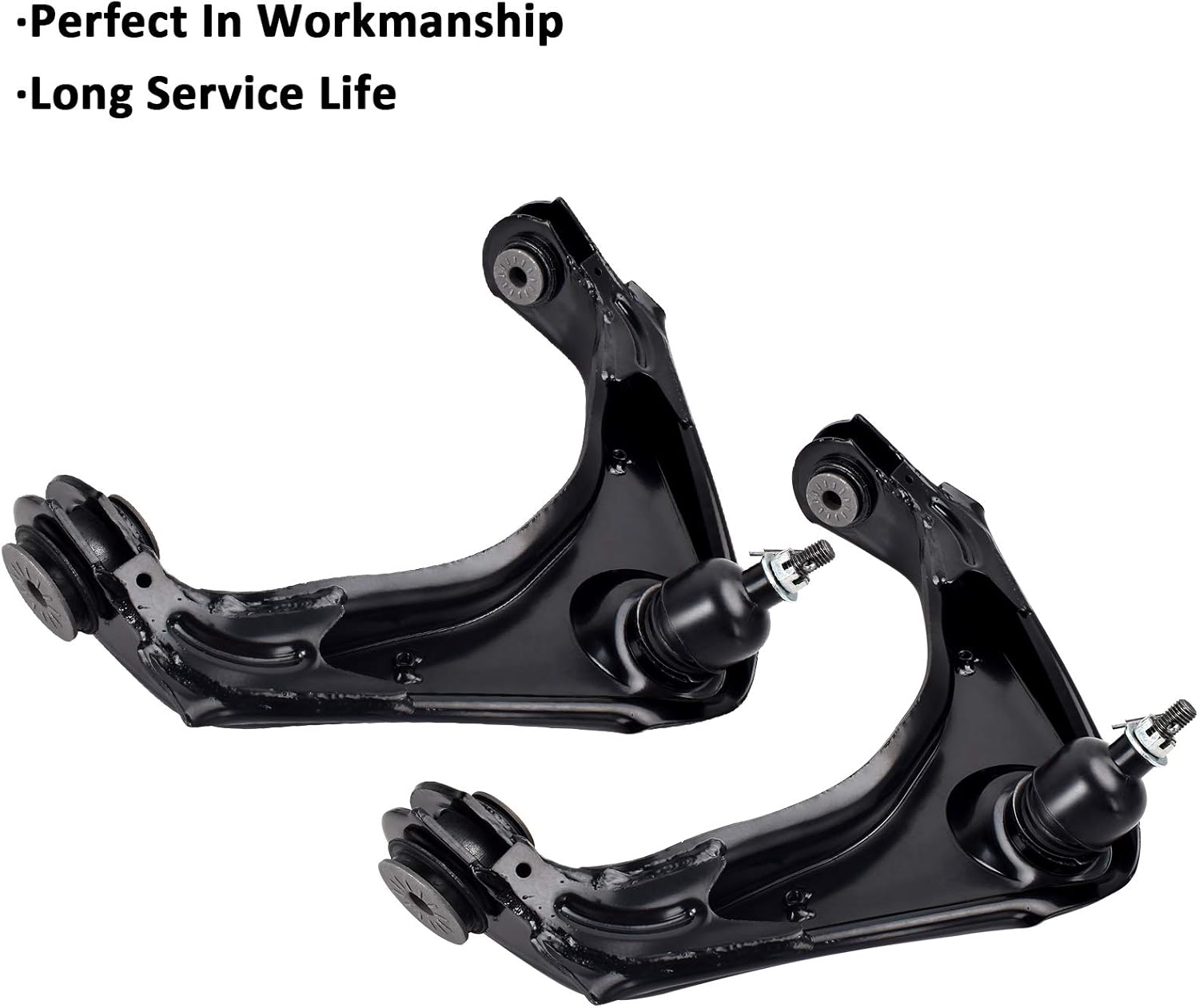 13Pcs Front Lower Upper Control Arms and Ball Joints Suspension Kit Q1046