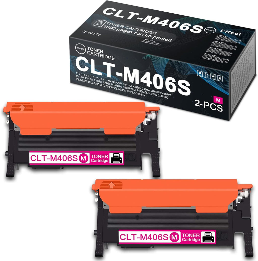 Magenta 2 Pack Toner Cartridge O788295