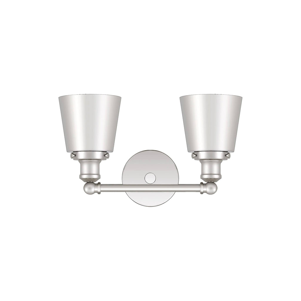 Brushed Nickel Bath Light A64173