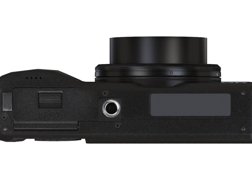 Black Compact Digital Camera F821