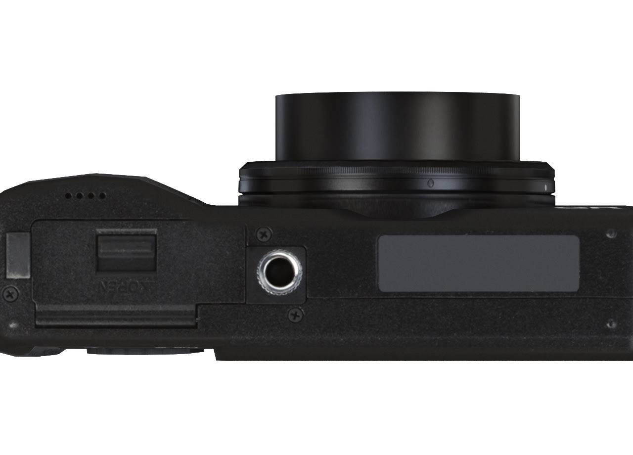 Black Compact Digital Camera F821