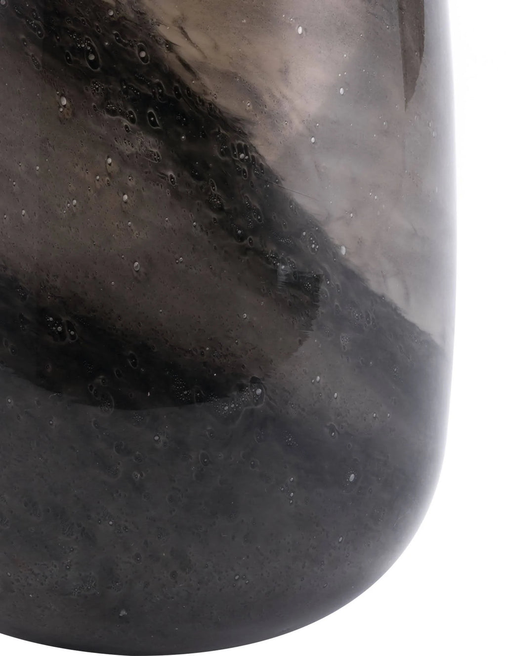 Brown Glass Medium Vase N267618