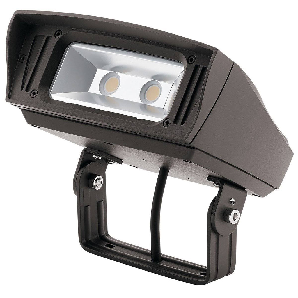 Textured Black LED Landscape Flood Light K1773
