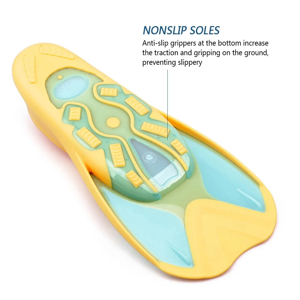 Short Swim Fins for Kids J8640