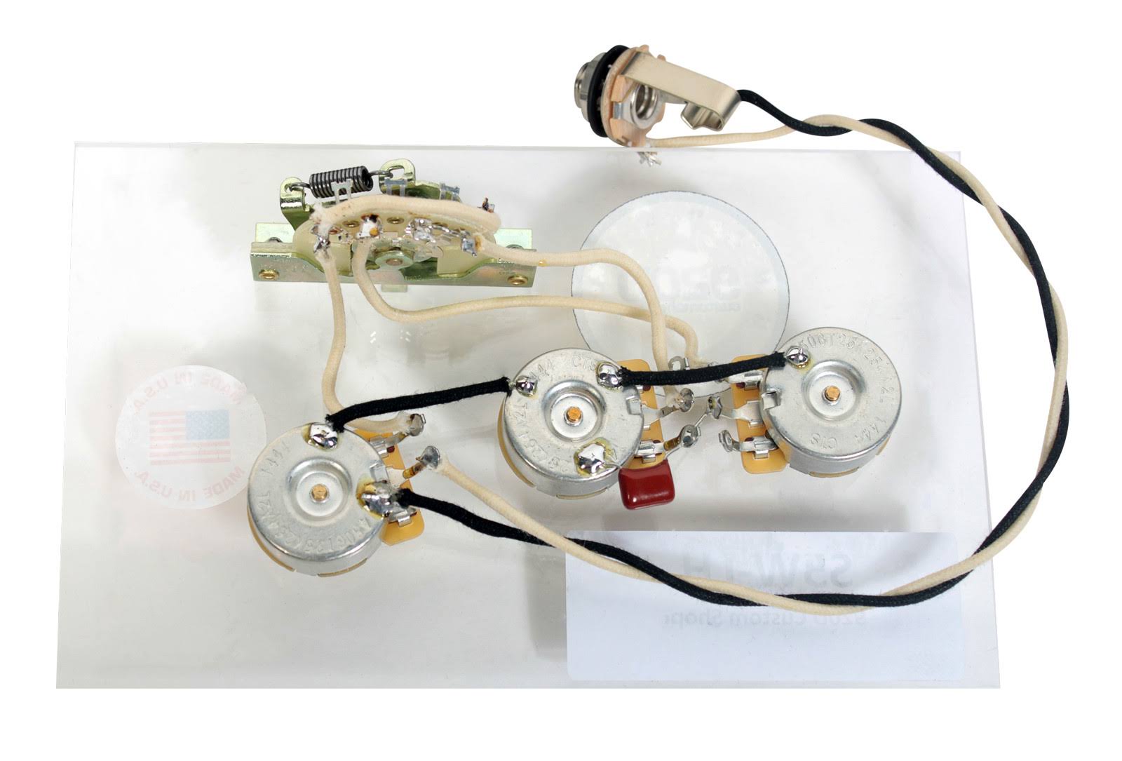 Left Handed 5-Way Wiring Harness A58843