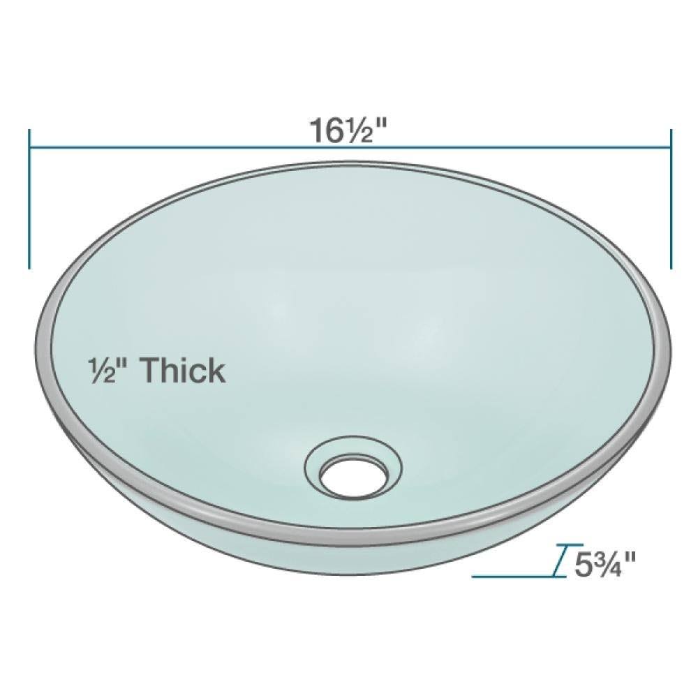 Taupe Vessel Sink Ensemble with Brushed Nickel Finish Faucet, Pop-Up Drain, and Sink Ring Y58891