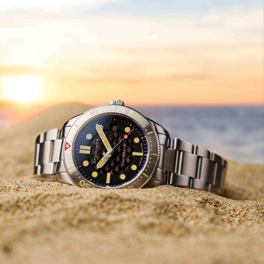 Black Limited Edition Automatic Watch T808