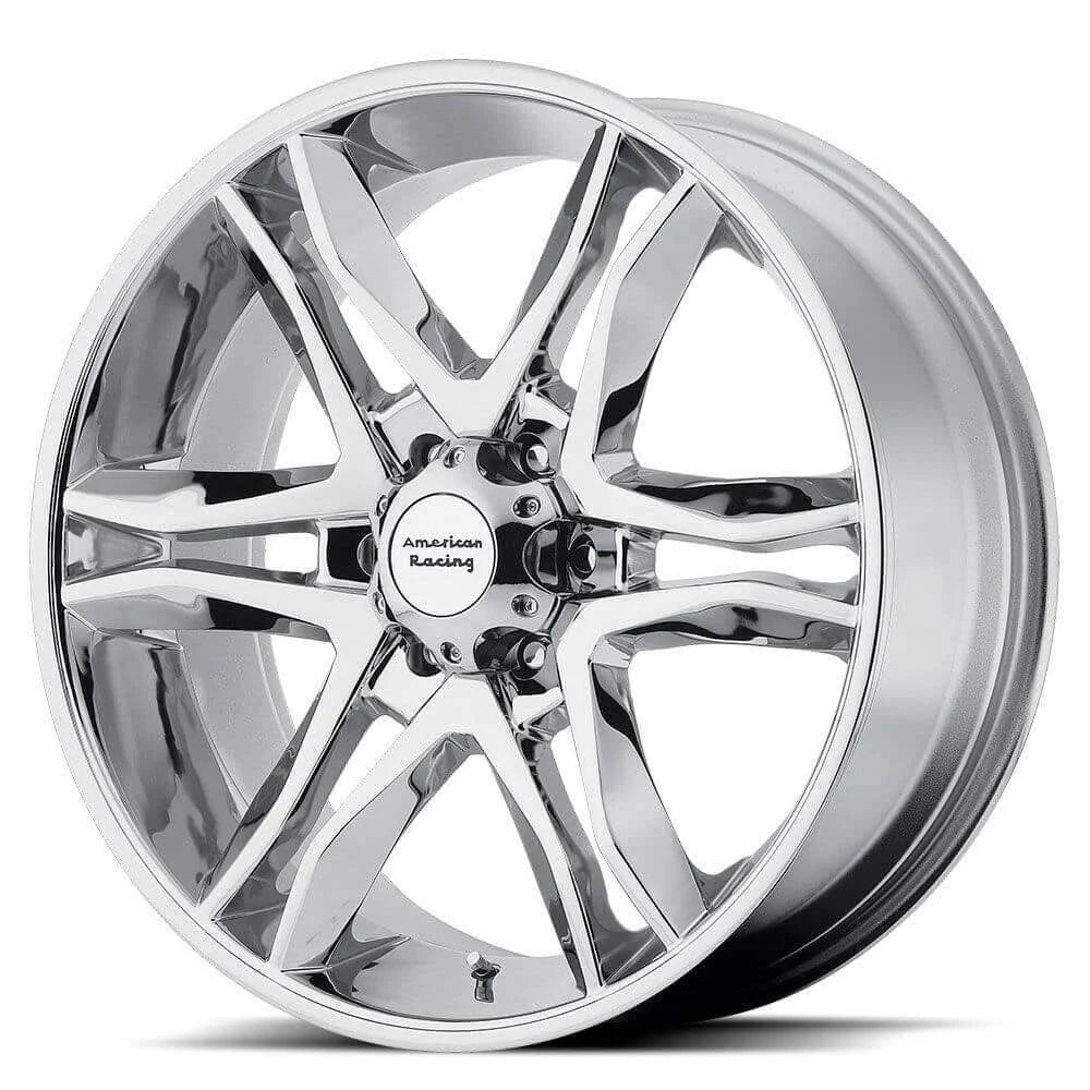 Chrome 20x8.5 6x135.00 Wheel J6446