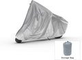 Weatherproof Motorcycle Cover with Reinforced Securing Straps and Storage Bag Q721