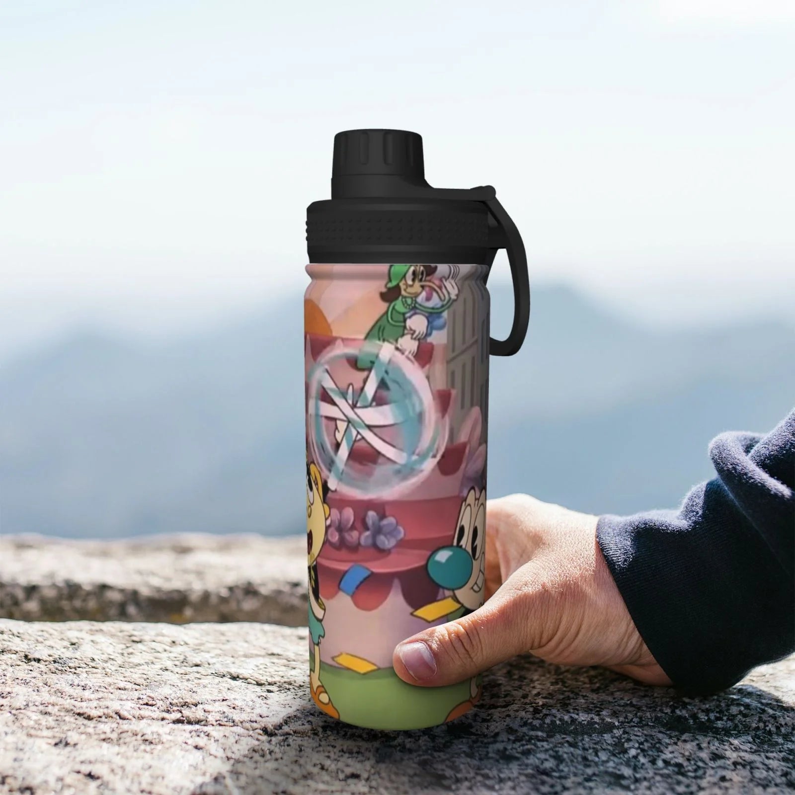 Insulated Stainless Steel Water Bottle 18OZ P305