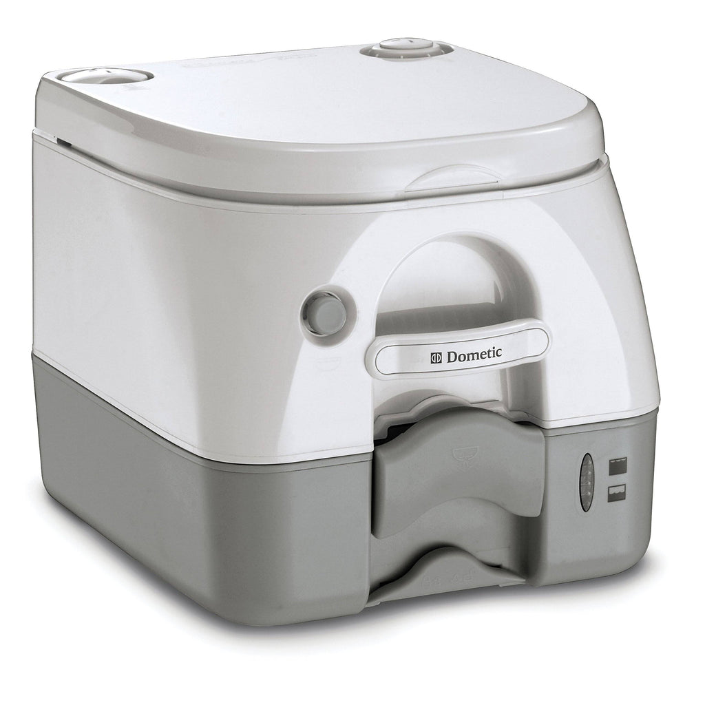 Grey 2.6 Gallon Portable Toilet G1886