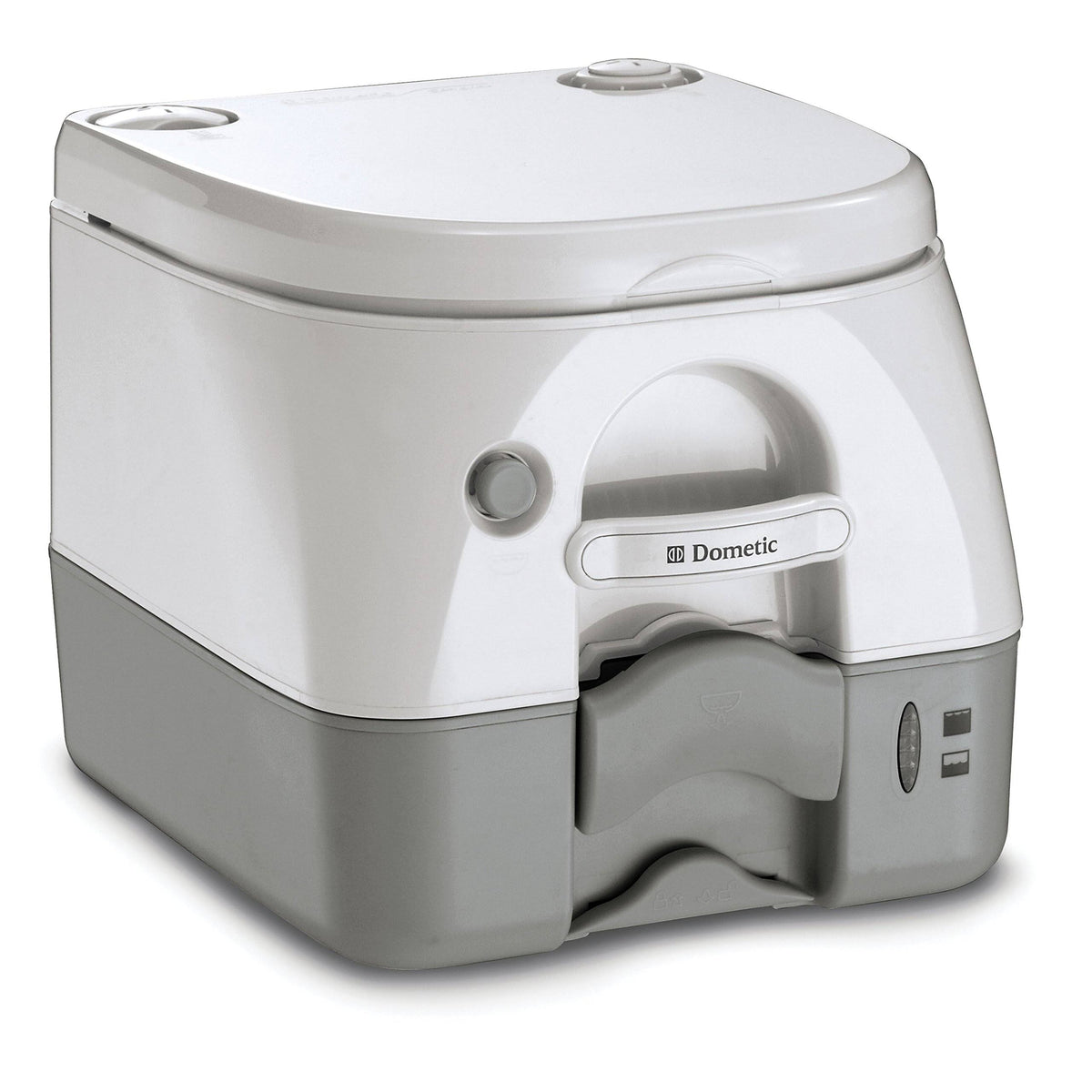 Grey 2.6 Gallon Portable Toilet G1886